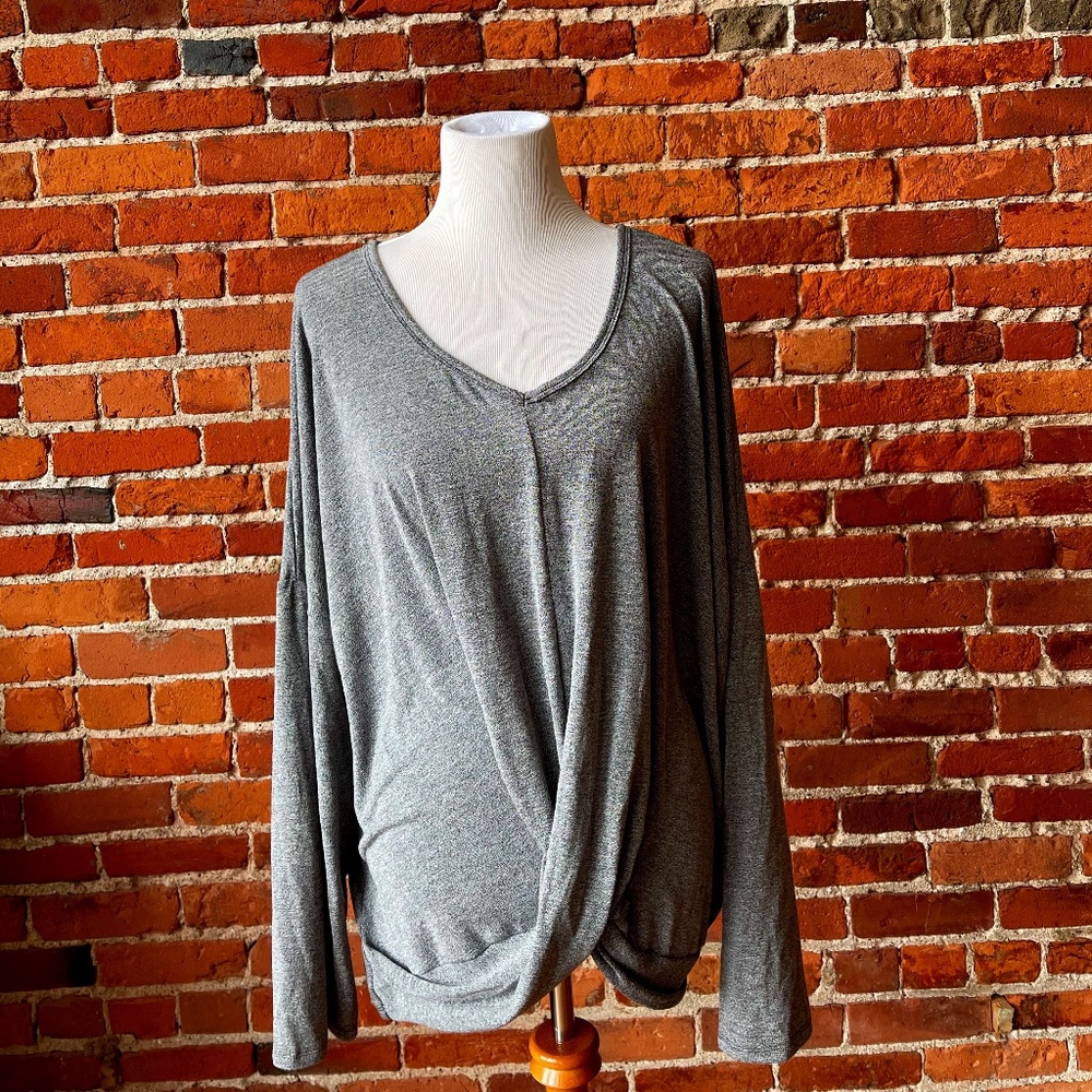 Perch Gray Long Sleeve